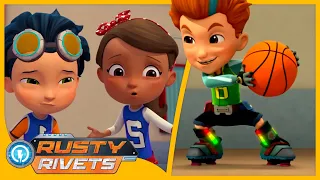 Frankie’s Super Shoes | Rusty Rivets | Cartoons for Kids