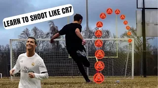 WANT TO SHOOT LIKE CR7? Knuckleball/Topspin Tutorial