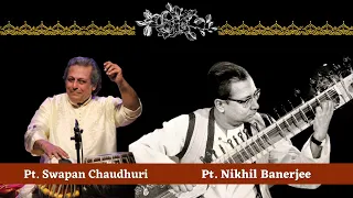 Pandit Nikhil Banerjee & Pandit Swapan Chaudhuri | Sitar &Tabla