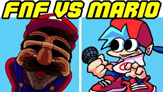 Friday Night Funkin' VS Ring Cam Mario (FNF Mod)