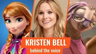 Kristen Bell - Voice Acting