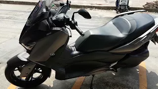 О Yamaha X-MAX 300