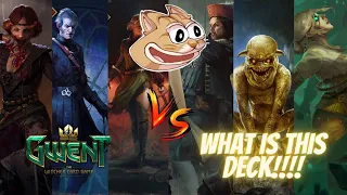 Gwent | THIS DECK SHOULD NOT EXIST - MO Vampires vs NG GN