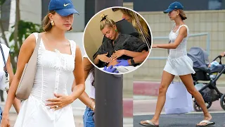 Hailey Bieber Pregnant With Justin’s Baby After 5 Years Of Marriage? Recent Outings Sparked Rumors