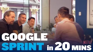 GOOGLE SPRINT in 20 minutes