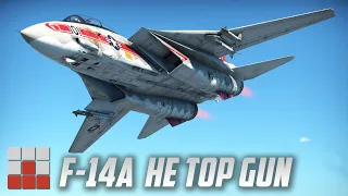 F-14A TOMCAT и ЛЕНИВЫЕ ФЕНИКСЫ в War Thunder