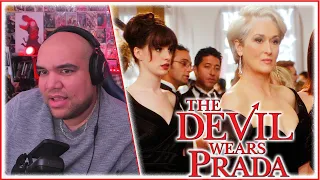 The Devil Wears Prada MOVIE REACTION!! - FIRST TIME WATCHING - Part 2