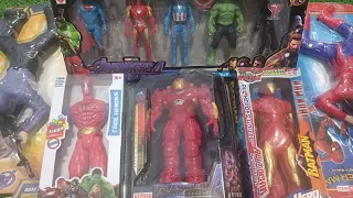 avengers toys collection