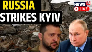 Russia Ukraine War Updates | Kyiv’s Infrastructure Hit By Russian Rocket Attacks | News18 Live