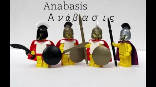 Xenophon Anabasis in ancient greek, chapter two , II