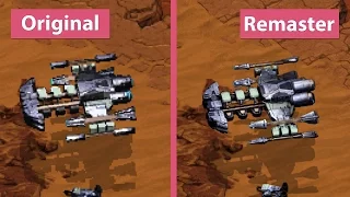 StarCraft – Original vs. Remastered Official Shots Graphics Comparison