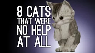 8 Cats You Couldn't Count On For Help, Thanks for Nothing, Cats