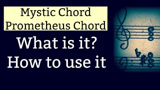 Mystic/Prometheus chord - How to use it