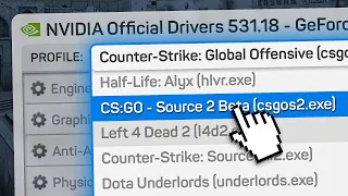 CS:GO on Source 2 - Closed Beta Test & New Leaks in NVIDIA Drivers