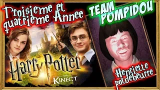 Kinect Harry Potter 3 & 4 ème Année ! avec le Lycée Georges Pompidou