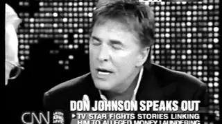 Don Johnson Interview  - Larry King -2003