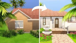 My mom built this awful house in The Sims 4...so I tried to fix it.