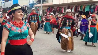 Desfile Corpus  Cristi 2023 PUJILI Ecuador