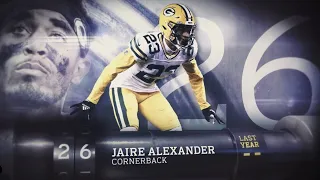 #26: Jaire Alexander (CB, Packers) | NFL Top 100 Players of 2023