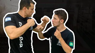 HOW TO FIGHT AGAINST BIGGER AND STRONGER SOMEONE | KRAV MAGA