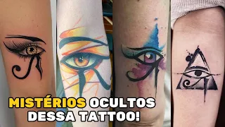 TATUAGEM OLHO DE HÓRUS – Significado e Simbologia da Tattoo Olho de Hórus