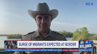 Surge of migrants expected at border | On Balance With Leland Vittert