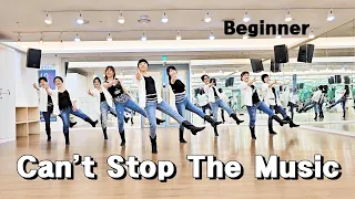 Can't Stop The Music Line Dance (Beginner)