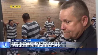 Big Horn County jail capacity concerns