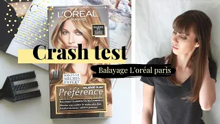 Crash test | L’oréal Paris Balayage glam'