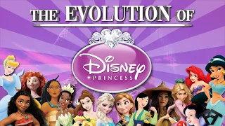 The Evolution of Disney Princesses (1937-2022)