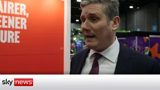 'The pound falling is self-inflicted' - Sir Keir Starmer