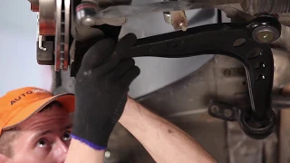 Comment remplacer des un bras inférieur de suspension avant sur une BMW 3 E36 [TUTORIEL]