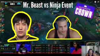 Tyler1 on Doublelift's Performance in Mr. Beast vs Ninja Event | LoL Stream Clips