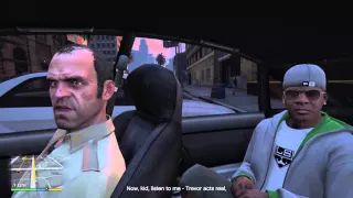 GTA V Conversations - Michael Hangs With Trevor and Franklin