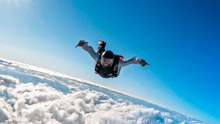 I became a Skydiver - An Indian's journey through AFF and A License | Euro Escape EP1