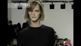 CALVIN KLEIN Fall Winter 2001 2002 New York - Fashion Channel