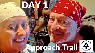 DAY 1 | Approach Trail | Appalachian Trail 2024 |