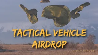 C-130 Vehicle Airdrop