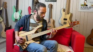 Hello, Goodbye by The Beatles - Solo Bass Cover (free tabs)