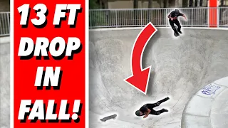 DO NOT DO THIS! : How to Drop In on Vert | Getting Over Your Fear