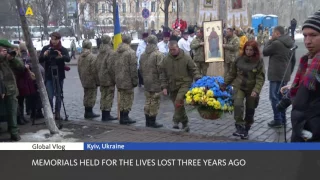 2014 Euromaidan Revolution Anniversary: Ukraine Honours Killed Protesters