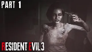 JILL VALENTINE JADI ZOMBIE? - RESIDENT EVIL 3 - Part 1