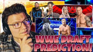 WIRD DER DRAFT ALLES VERÄNDERN?!🔥😍 | MEINE WWE DRAFT 2024 PREDICTION!!