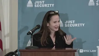 Remarks by Director of National Intelligence Avril Haines on the 10th Anniversary of Just Security