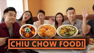 CHIU CHOW FOOD (Teochew, Chaozhou Homestyle) - Fung Bros Food