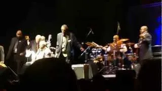 B.B. King - When the Saints go marching in (Rio de Janeiro, 29/09/2012)