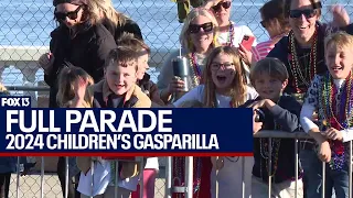 2024 Children's Gasparilla Parade FOX 13 special live from Tampa