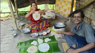 নারিকেল দিয়ে সরুচাকলি পিঠা রেসিপি একবার এইভাবে বাড়িতে বানিয়ে দেখুন | Pitha Recipe |