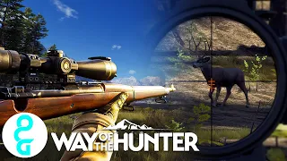 REALISTIC Mule Deer Hunt! | WAY OF THE HUNTER