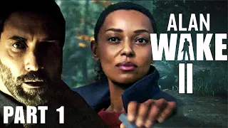 Alan Wake 2  -  Part 1 - Very Impressive Game #alanwake2  #alanwake2gameplay